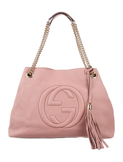 gucci soho shoulder chain|Gucci Medium Soho Chain Shoulder Bag .